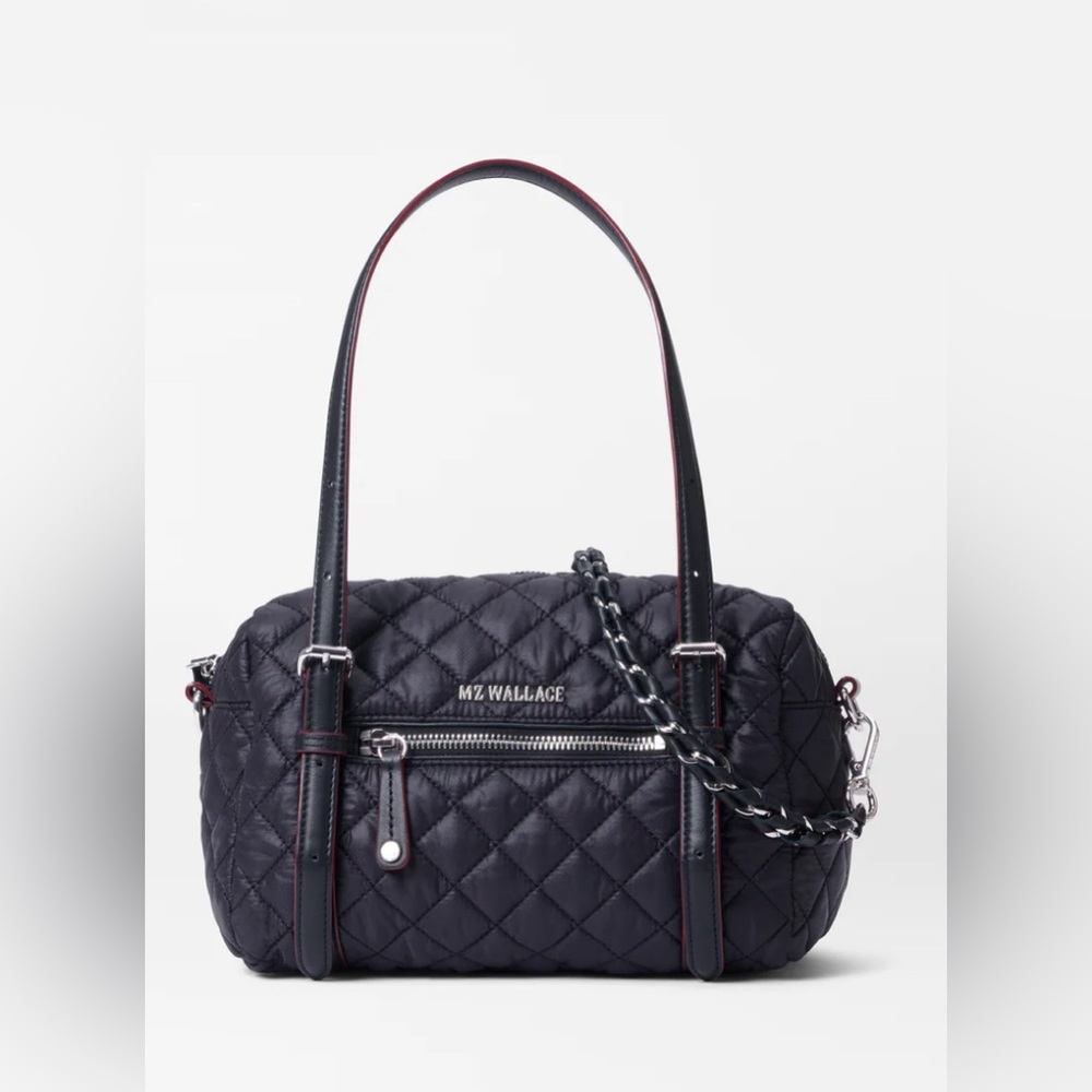 MZ Wallace Crosby Barrel Bag Small